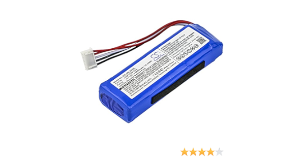 bateria jbl charge 3 2016