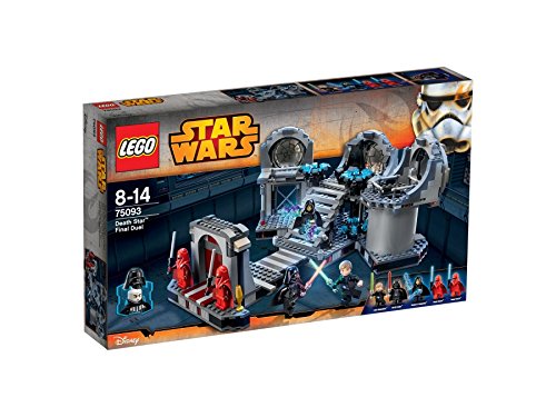 Preisvergleich Produktbild LEGO Star Wars 75093 Death Star Final Duel