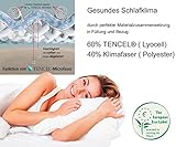 allsana TENCEL® Klimafaser Kinder Bettdecke 100×135 cm - 4