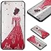 Produktbild Apple iPhone 6s Plus(5.5 Zoll ) Hülle,Fanryn Relief-Oberfläche Muster Weich TPU Handy Hülle Durchsichtig Transparent Etui Cover Case Protective Anti-Rutsch Kratzfest Shell Soft Schutzhülle Telefon Kasten für Apple iPhone 6s Plus(5.5 Zoll )