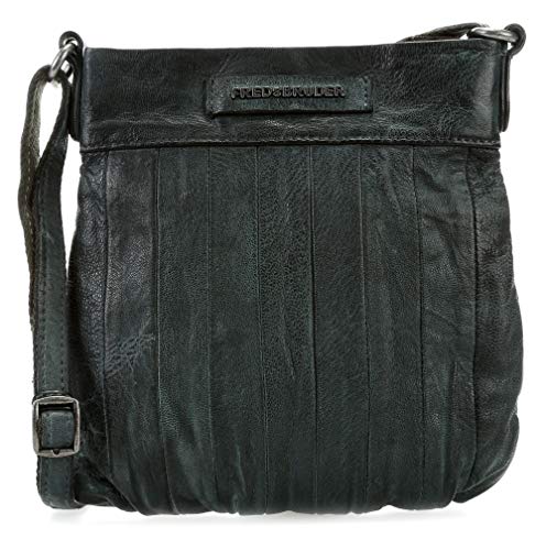 Preisvergleich Produktbild FredsBruder Sonata Schultertasche dunkelgrün