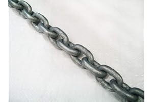 SECURE FIX DIRECT Galvanised Short Link Anchor Chain 8MM