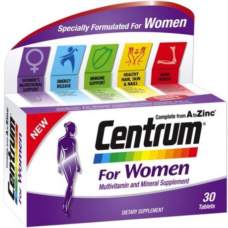 Preisvergleich Produktbild Centrum - Centrum Women 30 comprimés