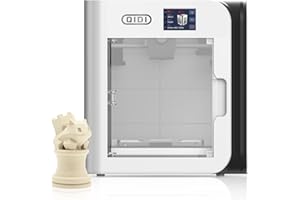 QIDI TECH X-SMART3 Stampante 3D di nuovo generazione da tavolo ad alta velocità da 500 mm/s,CoreXY& Klipper, livellamento automatico, sagomatore di ingresso, dimensioni di costruzione 175*180*170 mm