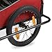 Froggy® BTC05 Child Kids Bike Trailer Jogger Bicycle Cherry