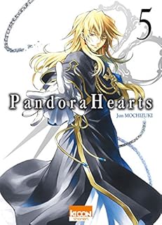 jaquette livre Pandora Hearts Vol.5