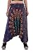 Indi Bargain Rayon Rajsthani Mandala Hand Block Print Peacock Alibaba Afghani Trouser RS.699.00