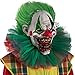 Produktbild Carnival Toys 1469 Maske Horrror Clown, Mehrfarbig, one Size