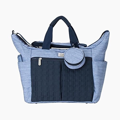 Preisvergleich Produktbild ERGObaby ER11994 Wickeltasche, Walk in The Park, grau