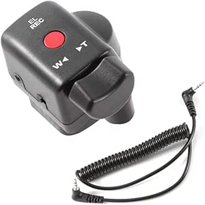 Zoom Control DSLR Pro Télécommande Avec 2.5mm Jack Spring Cable pour Sony et Panasonic Camcorder LANC Jack