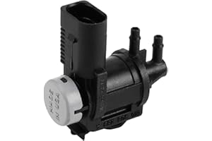 Alupre Commutazione Depressione Elettrovalvola Compatibile con BEETLE GOLF JETTA AUDI A3 A4 A6 1K0906283A