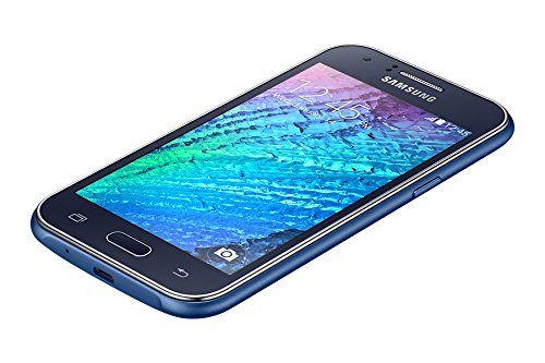 Samsung Galaxy J1 Smartphone d  bloqu    Ecran  4 3 pouces - Android  Bleu  import Europe 