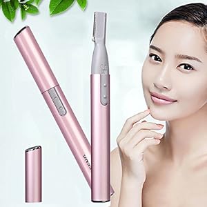 Hrph Women Ladies Body Shaver Razor Epilator Mini Portable Electric Eyebrow Trimmer Hair Remover - Image 3