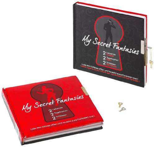 Preisvergleich Produktbild University Games 02050 - My Secret Fantasy Book