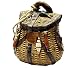 Produktbild Natures Market BFPOLY6 Angeltasche Vogelhaus, Polyresin, transparent, 18,5 x 20 x 15 cm