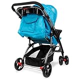 Kinderwagen RANGER S4-2 Gepolsterter 5-Punkt Sicherheitsgurt Verschiedene Farben - 3