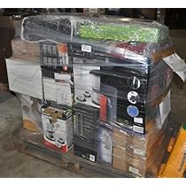 Palettenware Mix 5-42 Stück - Haushaltswaren, Elektronik & Multimedia A/B Ware