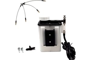 ATIKER Kit risparmio valvola GPL Set Premium Flush Lube con distributore di lubrificante a 4 vie