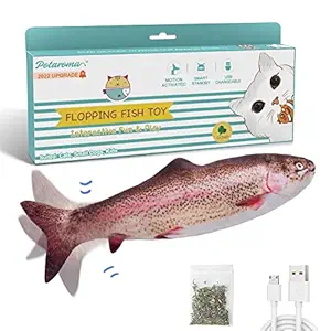 Potaroma Electric Flopping Fish 10.5