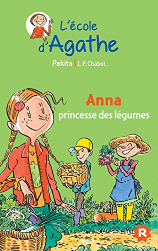 couverture de : Anna princesse des l&eacute;gumes