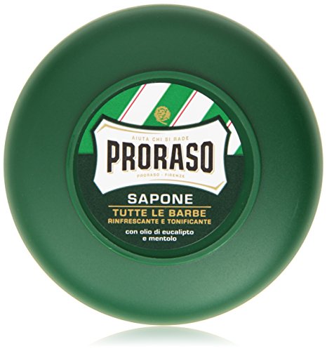 Proraso New Shaving Soap Pot Menthol & Eucalyptus - 75ml