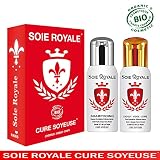 El champú seda real limpia, hidrata, démêle, y ofrece a los pelo un aspecto brillante y sedoso. Conviene a los deportistas para un lavado frecuente. Seda real orgánico Cure sedoso garantiza la calidad para una perfecta higiene del cuerpo y para los cabellos sanos y brillantes durante toda su vida.