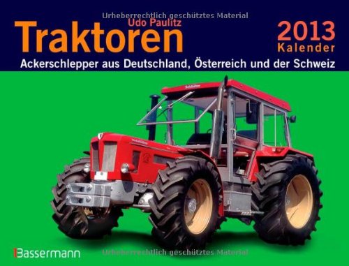 Traktoren 2013 - Kalender