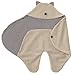 MUSEYA Cute Cartoon Shaped Multi-function Soft Fleece Baby Newborn Infant Swaddle Blanket Wrap Stroller Sleeping Bag