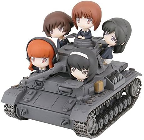 Non-scale painted PVC Girls und Panzer IV Panzer D-type reformer (F2 type specification) Ending Ver.