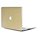 Produktbild MacBook Pro 13 Hülle Aomo sparkly Crystal glitter Serie Smooth Plastic Hard Shell schützende Hülle Cover Shell für Computer Laptop 13-Zoll MacBook Pro mit Retina Display (A1706/A1708) (USB-C) mit/ohne Touch-Leiste und Touch-ID (2016 Okt. Release)-Shining Gold