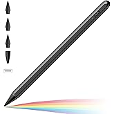 Cisteen iPad(2018-2024) i&ccedil;in Stylus Kalem,iPad Pro 11/13 in&ccedil; M4,iPad Air 11/13 in&ccedil; M2,iPad 10/9/8/7/6,iPad Air 5/4/3,iPad Pro
