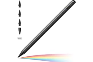 Cisteen Stift für iPad 2025-2018 mit Handflächenabweisung & Neigungssensor, Pencil für iPad 10/9/8/7/6,11. A16, Air 11/13 M2/M3,Pro 11/13 M4/M5,Mini 7/6/5,Air 5/4/3,Pro 12.9
