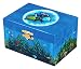 Trousselier Rainbow Fish Music Box (Blue)