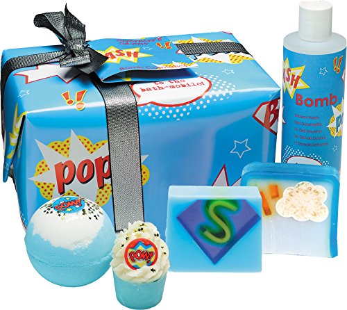 Bomb Cosmetics Superhero's Saviour Gift Pack