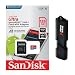 SanDisk Ultra A1 128GB MicroSD XC Class 10 UHS-1 Mobile Memory Card for Samsung Galaxy S8 Active J7 J727V Max Pro with USB 3.0 MemoryMarket Dual Slot MicroSD & SD Memory Card Reader RS.9739.00
