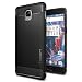 Produktbild Spigen [Rugged Armor OnePlus 3T Hülle (K03CS20615) Robuste TPU Silikon Schwarz Schutzhülle Stylisch Karbon Design Handyhülle Case für Oneplus 3T (Black)