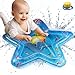 Produktbild BBLIKE Aufblasbare Wasserspielmatte,Auslaufsicher BPA-frei Wassermatte Spielzeug mit Inflator,Spaßaktivitäten Spielcenter Das Stimulationswachstum Ihres BabysSternform