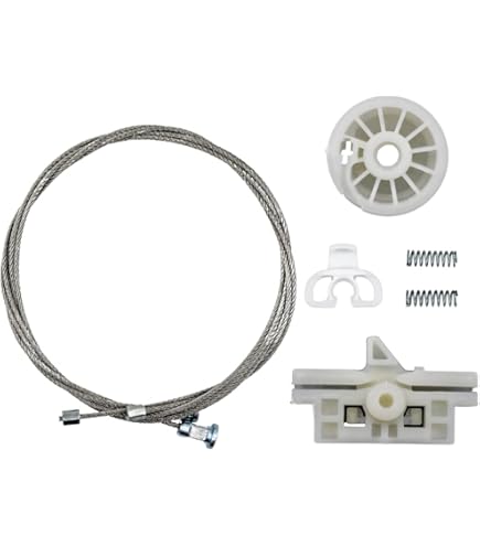 EWR5213 Kit de réparation de lève-vitre arrière 99662411103 pour P.o.r.s.c.h.e Carrera 911 (996