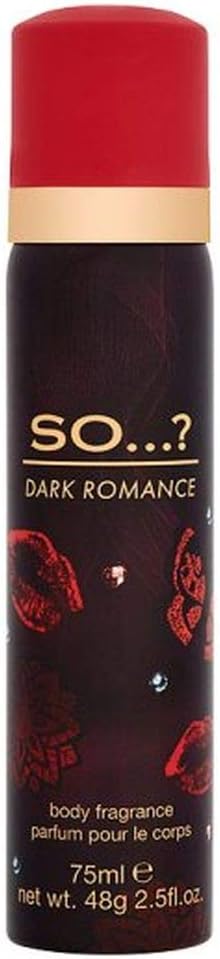 So…? Womens Dark Romance Fragrance Mist (75ml)