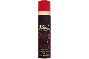 So…? Womens Dark Romance Fragrance Mist (75ml)