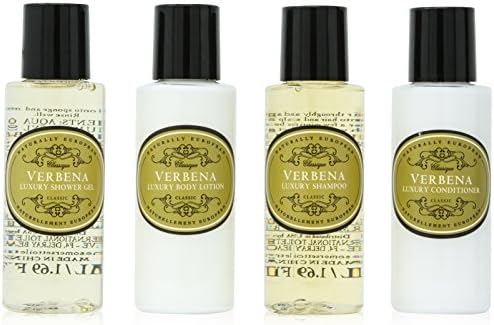 Naturally European Travel Collection, Verbena 50 ml - Pack of 4