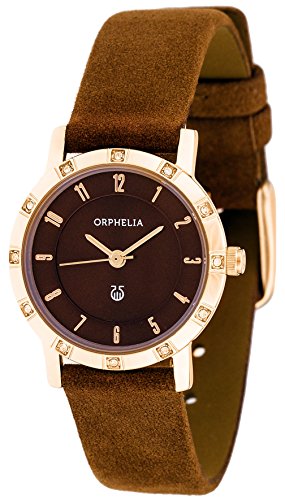 Orphelia Damen-Armbanduhr Analog Quarz Leder OR22171833 Orphelia Damen-Armbanduhr Analog Quarz Leder OR22171833