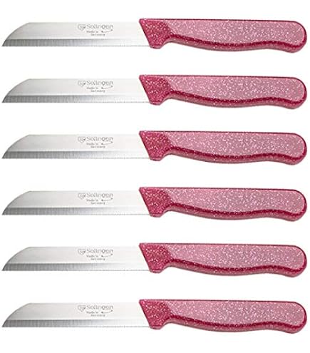 Solingen Messer Alt Solingen Allzweckmesser Schwarz Marmor – Super Scharf Für Obst, Gemüse & Mehr Solingen Obstmesser