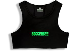 SOCCERBEE GPS Wearable Tracker Vest for Soccer Players, Black