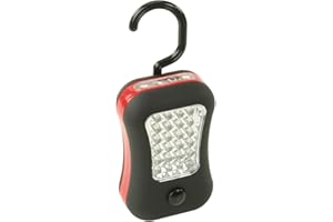 Ansmann 1600-0045 - Linterna, color rojo/negro