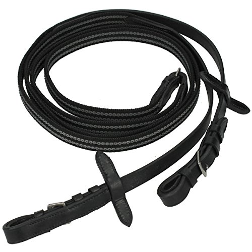 Preisvergleich Produktbild Epplejeck Zügel Anti - Schwarz - Gr. Full