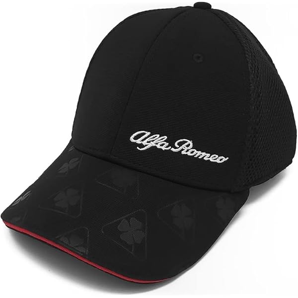 Alfa Romeo Racing Baseball Cap - Offizielle Formel 1 Mütze