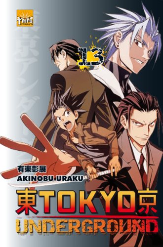 Tokyo Underground — Tome 13