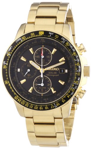 Seiko Men's Solar Chronograph Watch SSC008P2