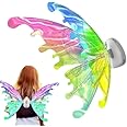 Perfect Pricee Baby Girl's Fairy Butterfly Wings Costume (Multi Colour)